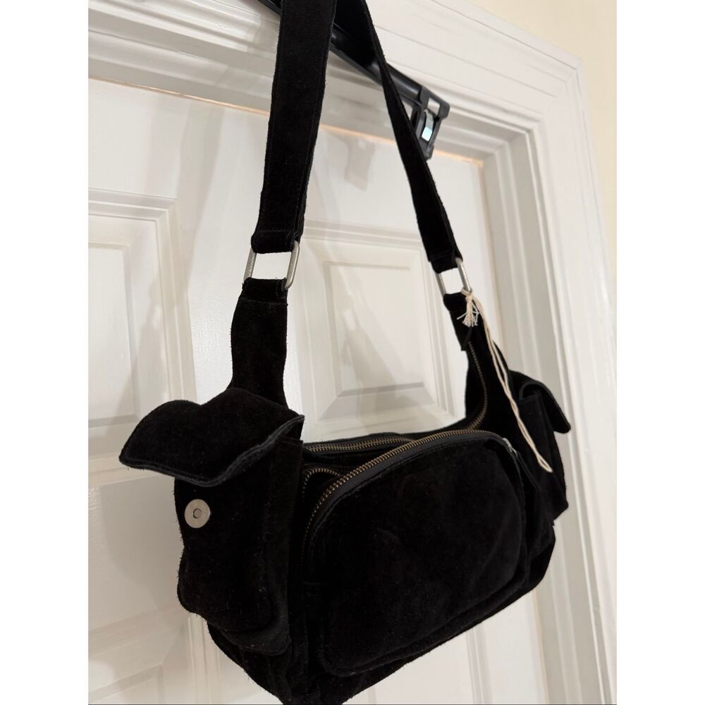 🔥NOT AVAILABLE 🔥Free People Siren Suede Shoulder Bag - Picture 6 of 10
